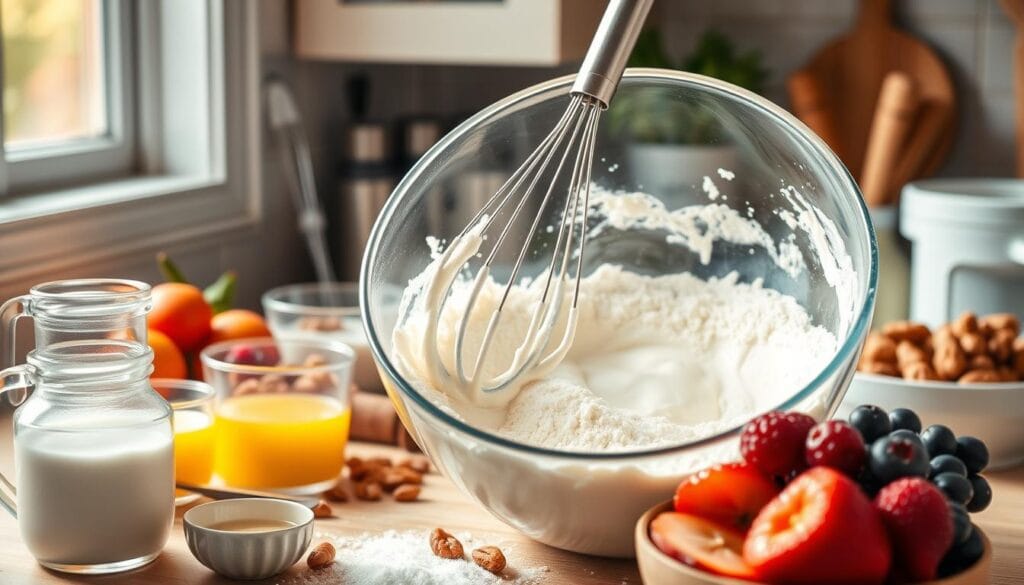 Kefir Sheet Cake Mixing Techniques