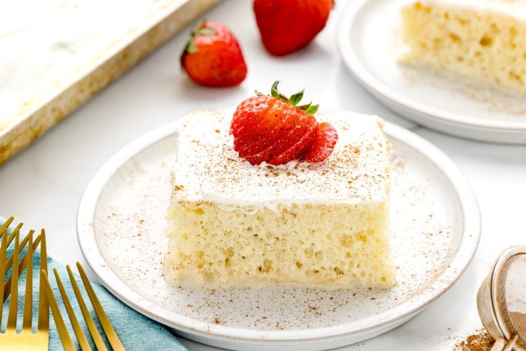 Tres Leches Milk Cake