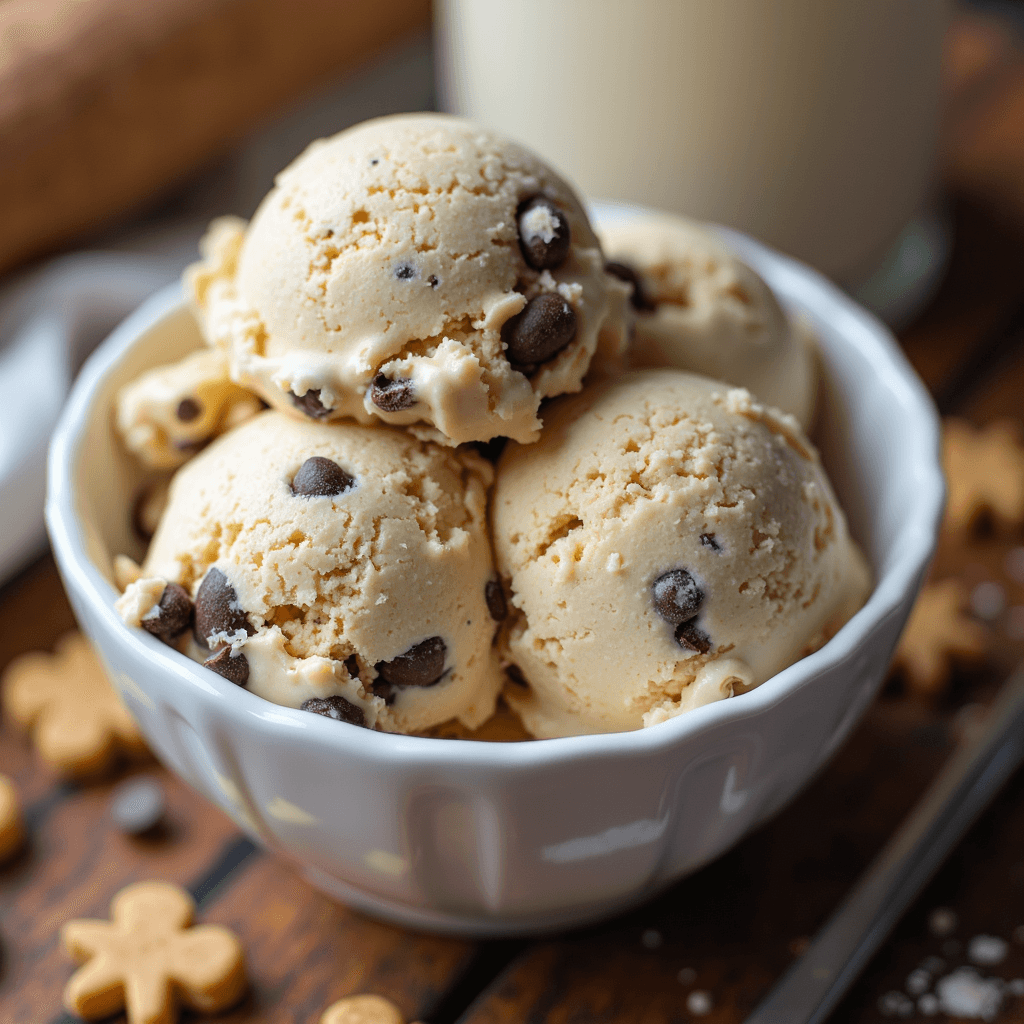 cookie dough ice cream​