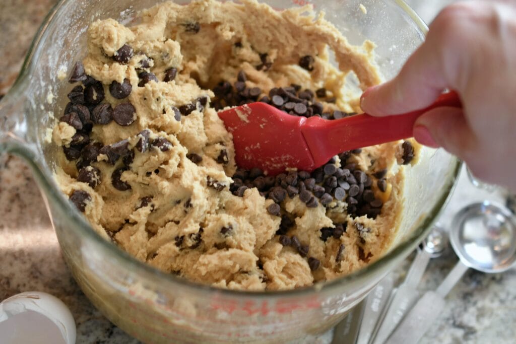 cookie dough ice cream​