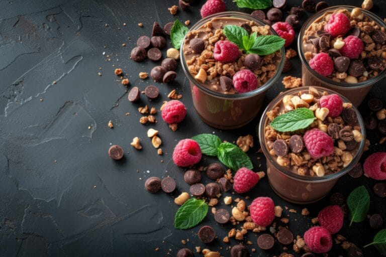 cottage cheese chocolate mousse