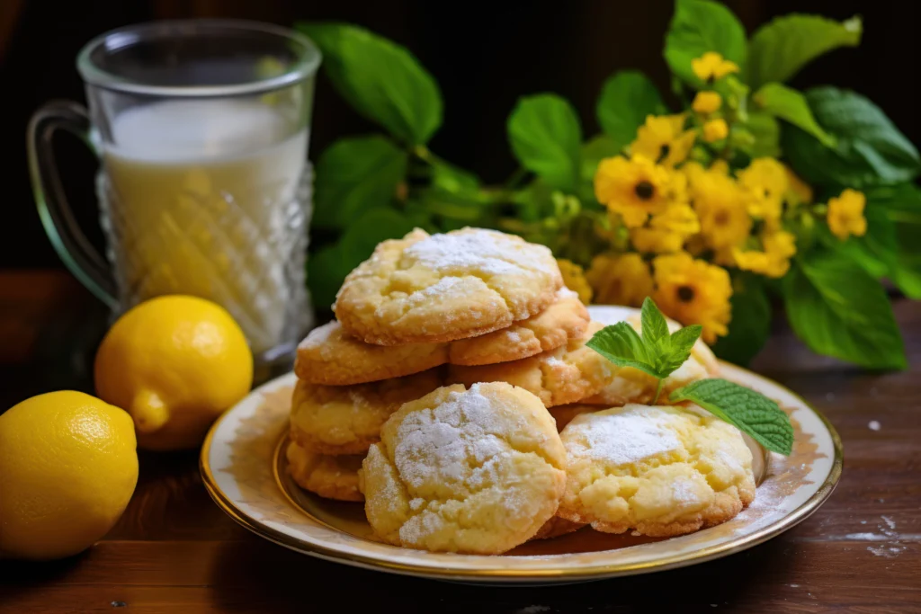 Lemon Cookies: