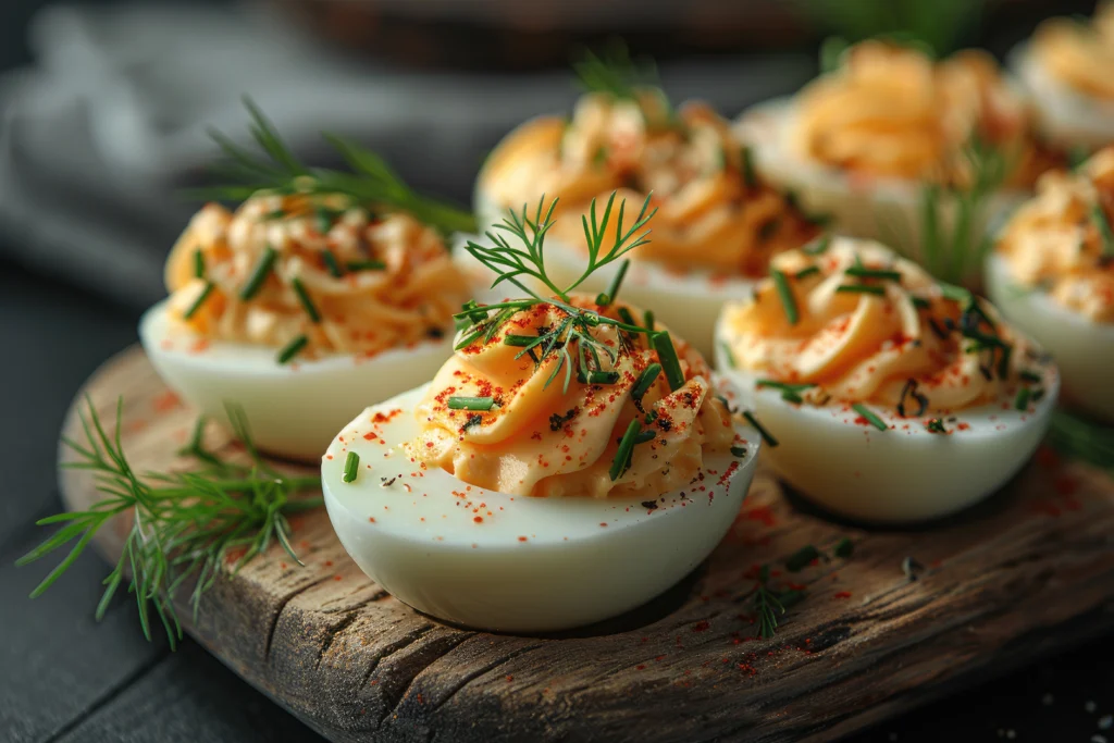 deviled eggs recipe