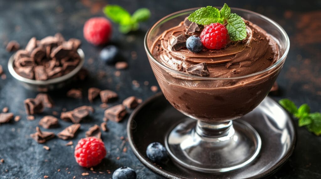 cottage cheese chocolate mousse