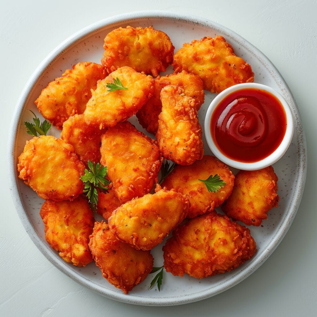 Keto Chicken Nuggets