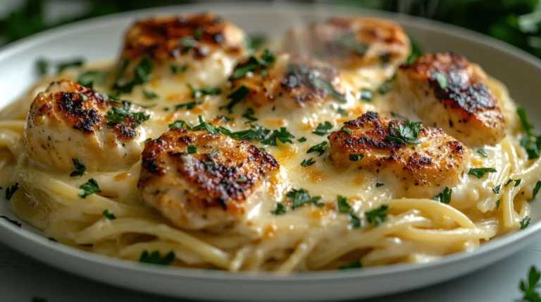 Chicken Alfredo Recipe