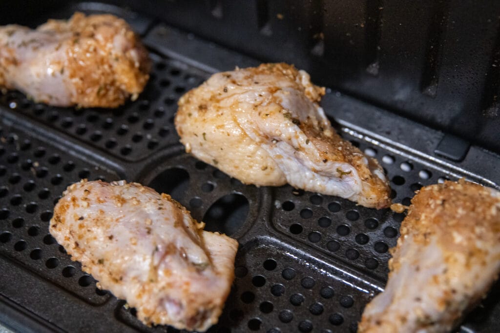  Chicken Wings in the Air Fryer