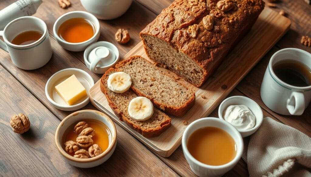 Banana Nut Bread Serving Suggestions