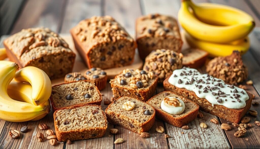 Banana Nut Bread Variations