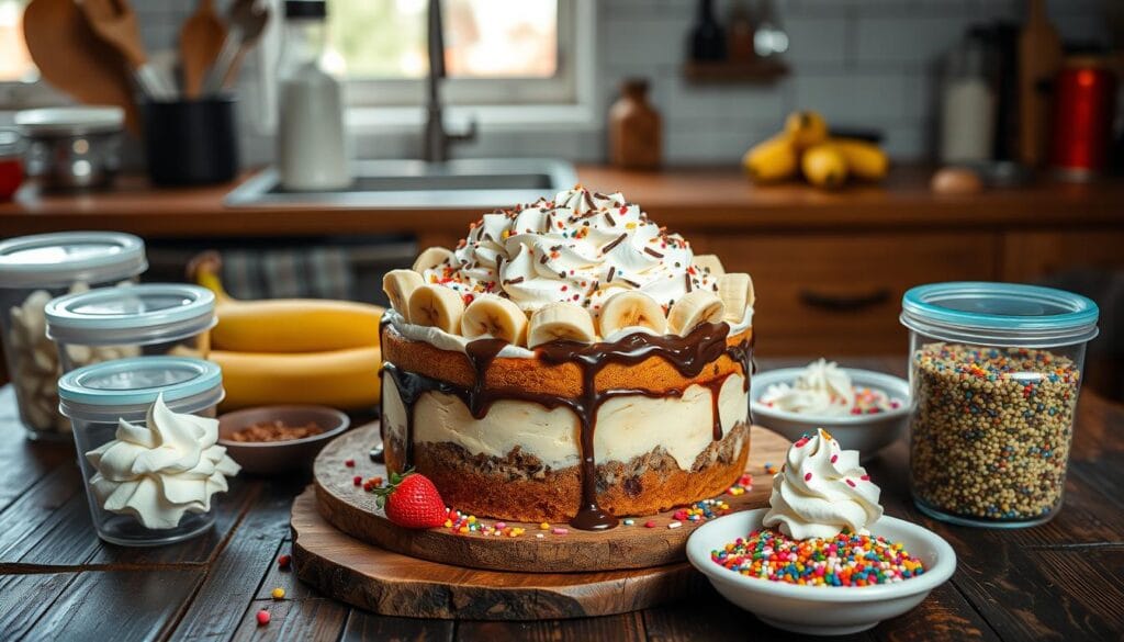 Banana Split Cake Storage Tips