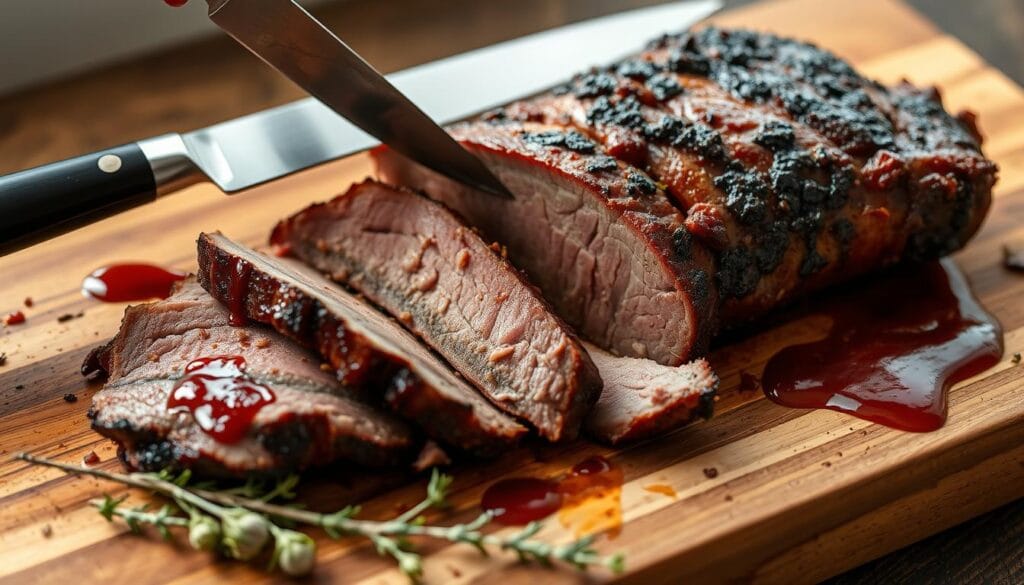 Brisket Slicing Techniques