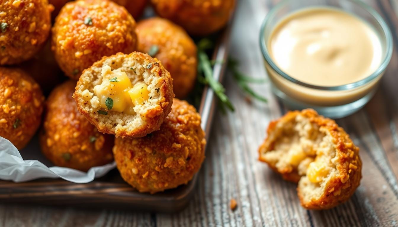 Cheddar Bay Sausage Balls