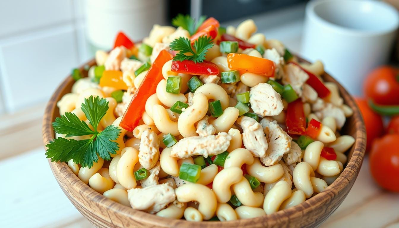 Chicken Macaroni Salad