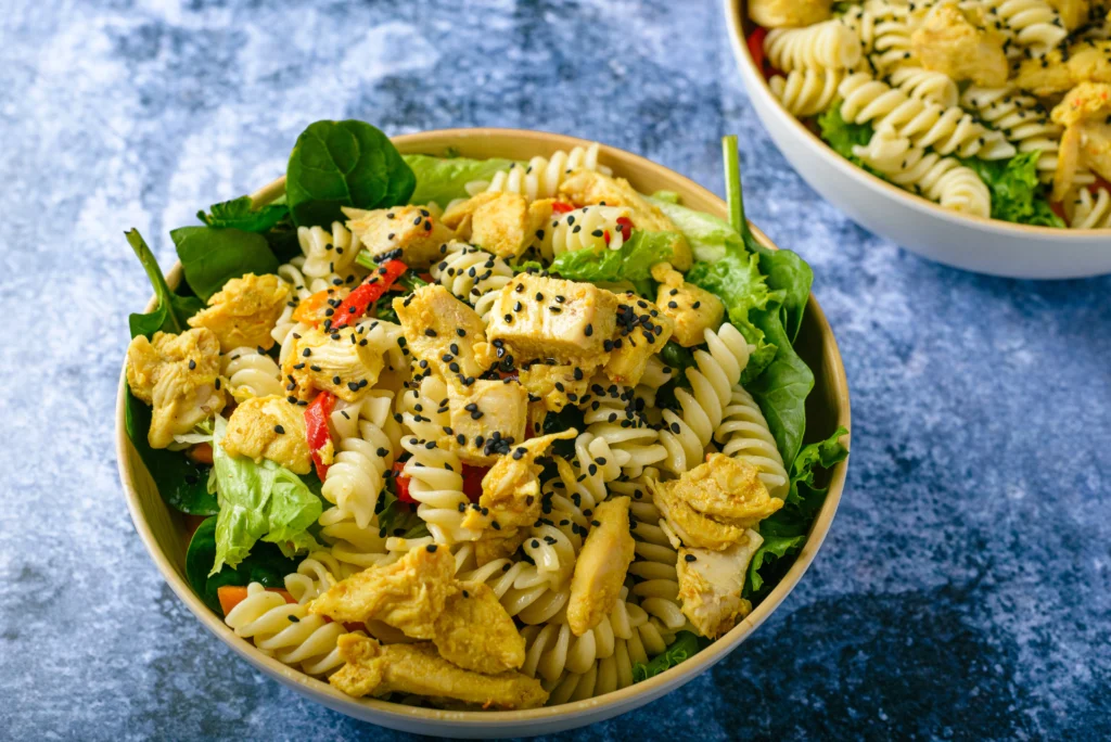 chicken pasta salad