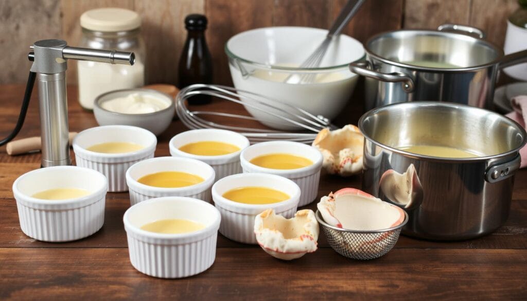 Crab Brulee Kitchen Tools