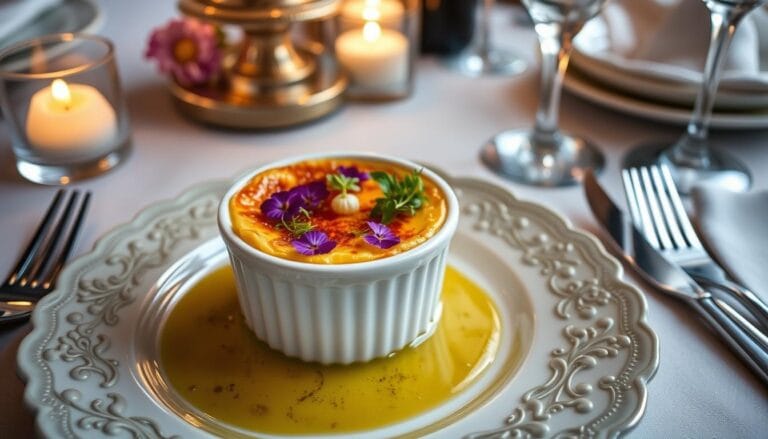 Crab Brulee Recipe