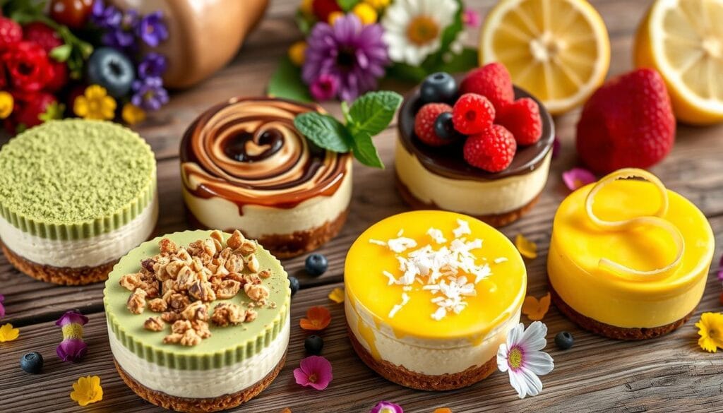 Creative Mini Cheesecake Flavor Variations