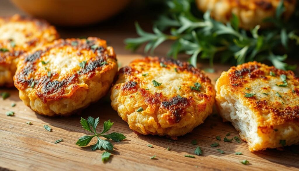 Crispy Salmon Patties Texture Tips