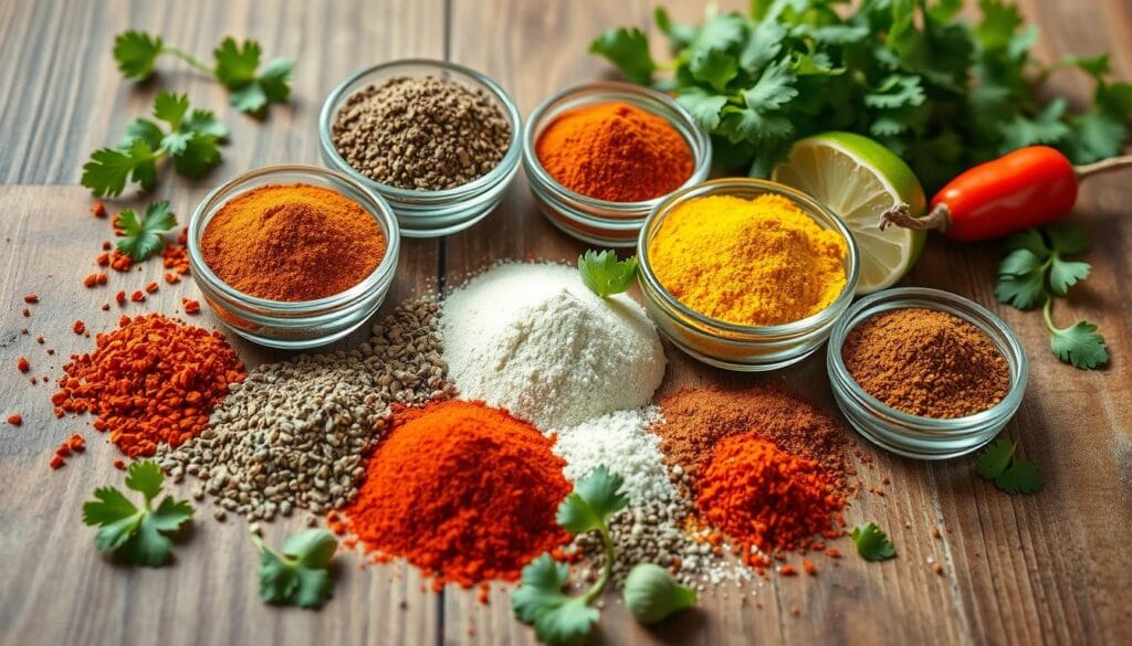 Fajita Seasoning Blend Ingredients