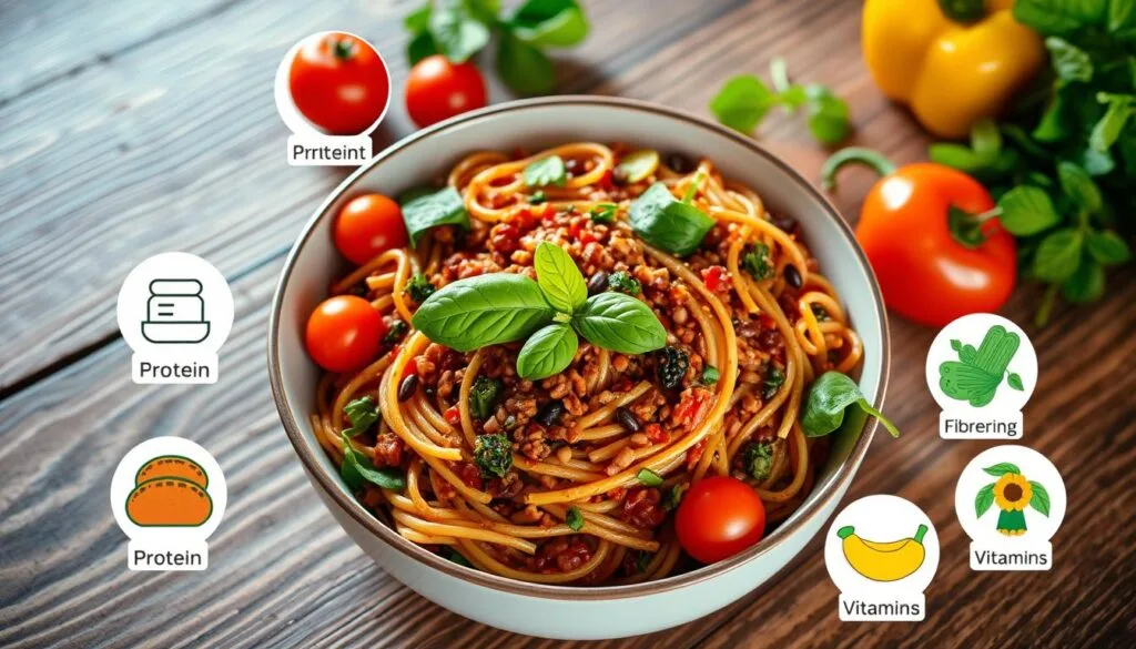 Lentil Pasta Nutrition Benefits