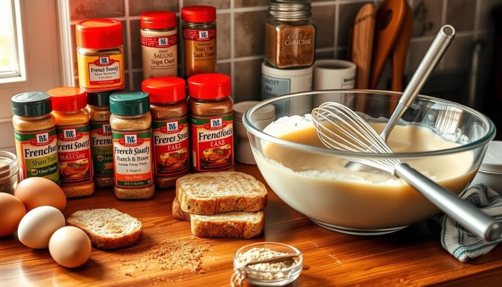 McCormick Spice Blending for French Toast