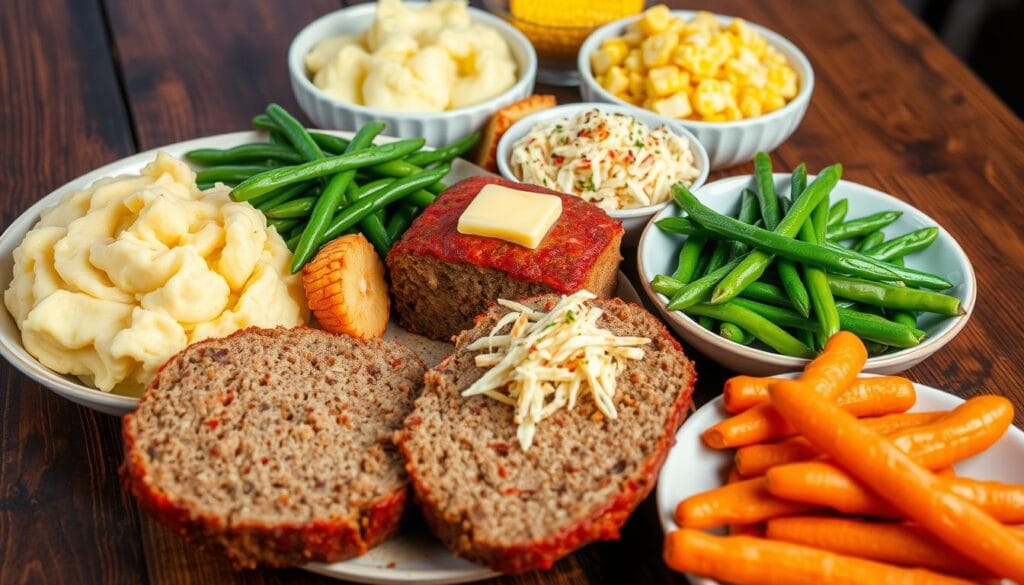 Meatloaf Side Dishes Variety