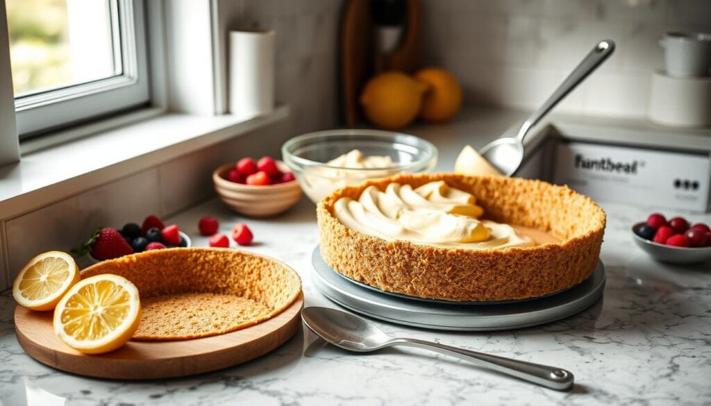 No-Bake Cheesecake Base Recipe