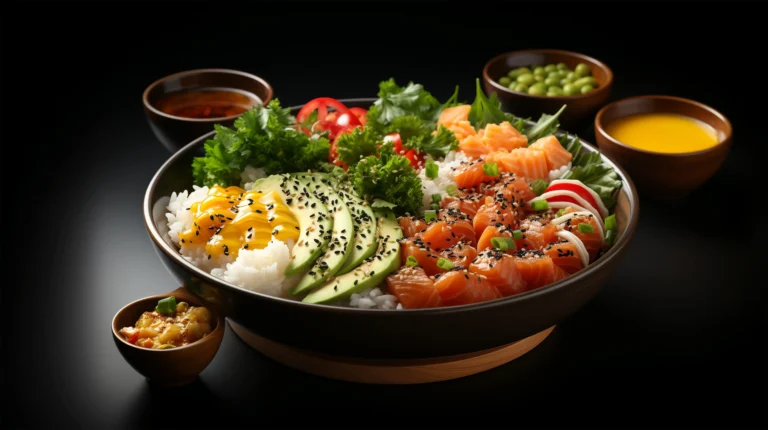 Salmon Rice Bowl Recipe