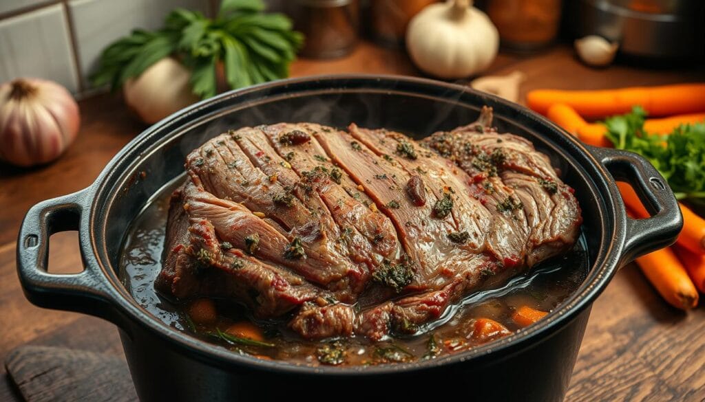 Slow Cooking Beef Brisket Technique