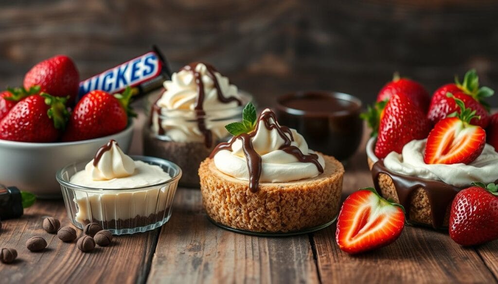 Snickers Dessert Ingredients