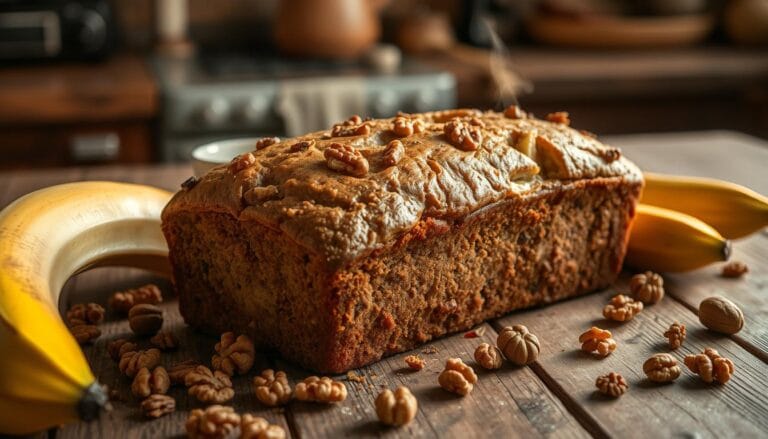 banana nut bread recipe