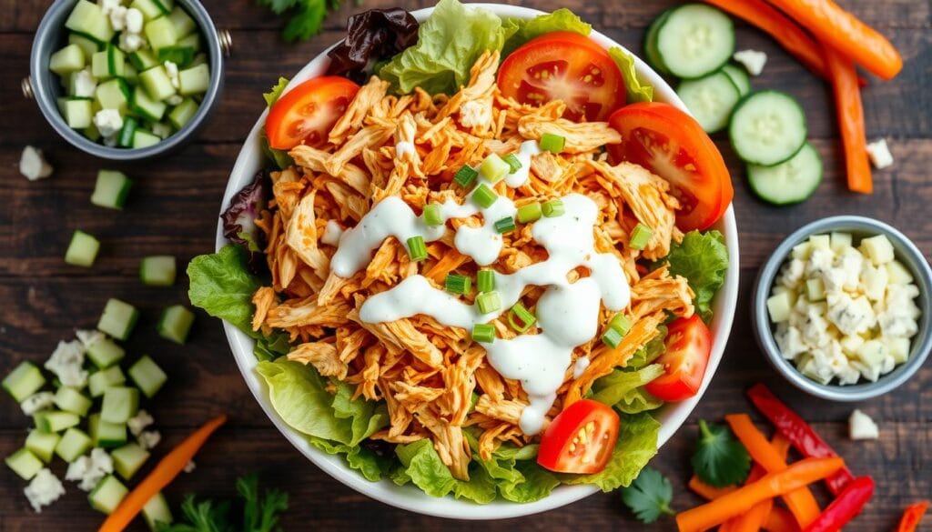 buffalo chicken salad base