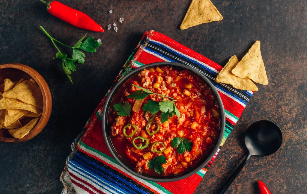 chicken enchilada soup​