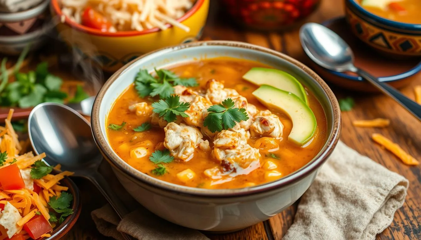 chicken enchilada soup​