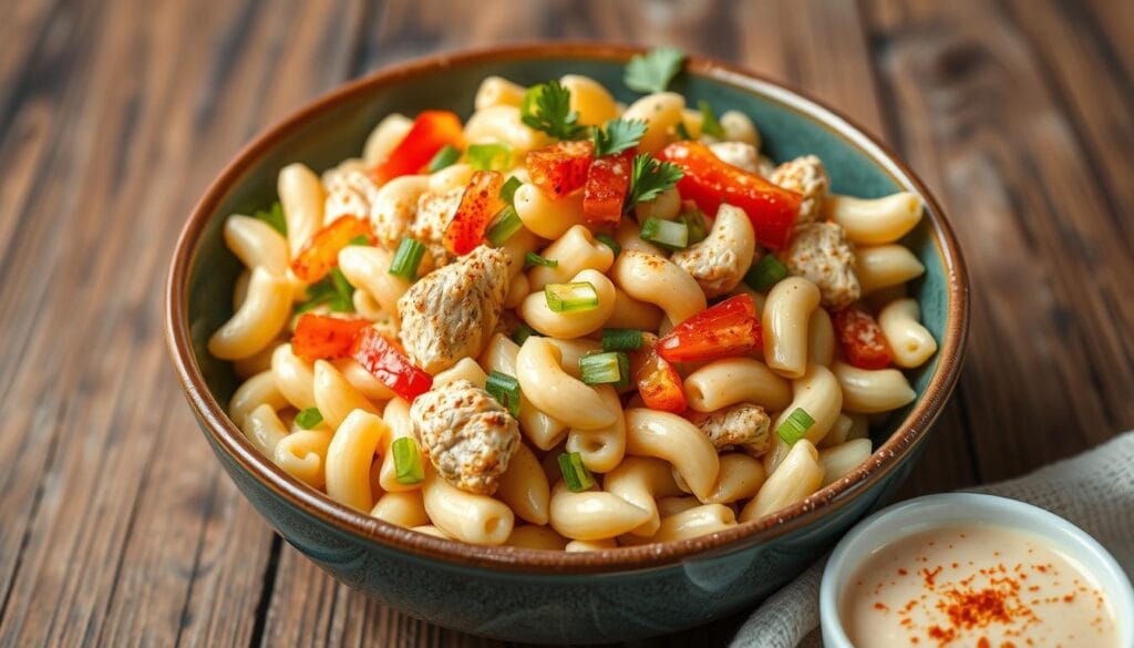 chicken macaroni salad