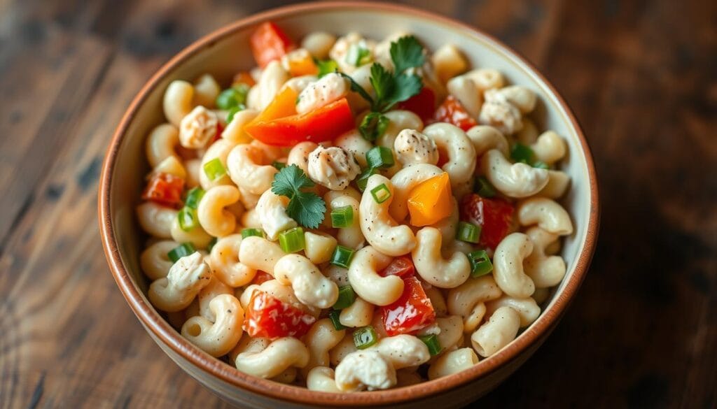 chicken macaroni salad