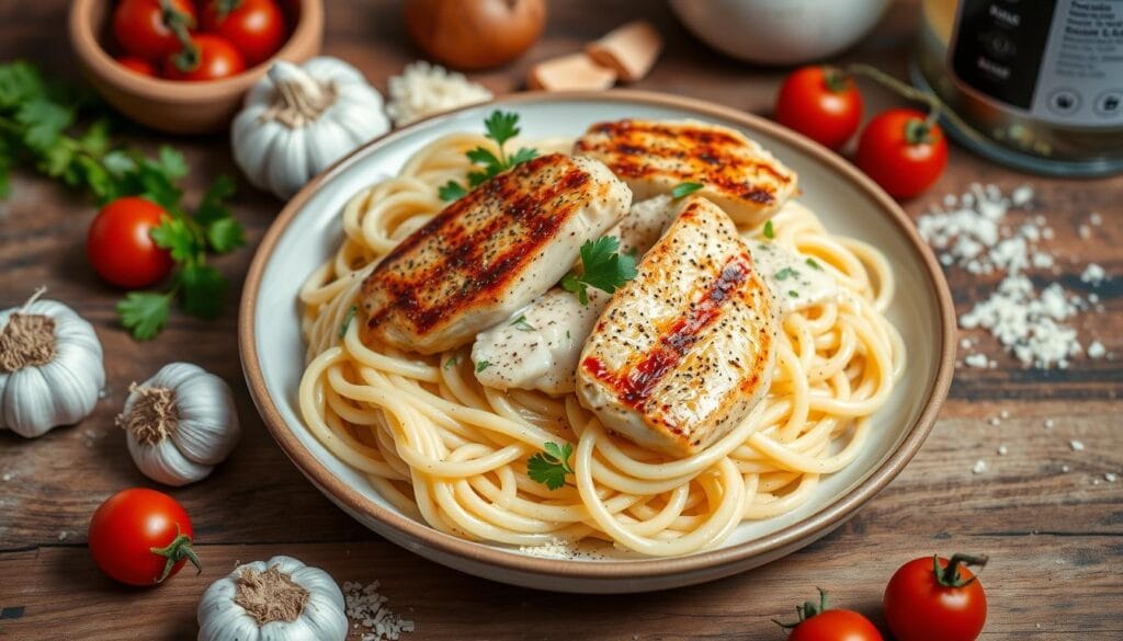 creamy chicken pasta recipes