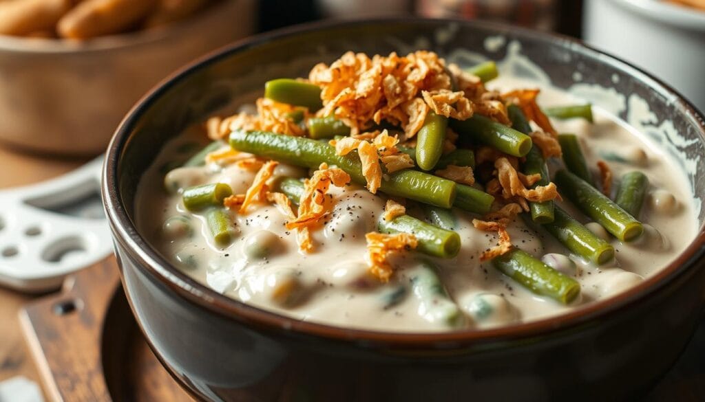 creamy green bean casserole sauce