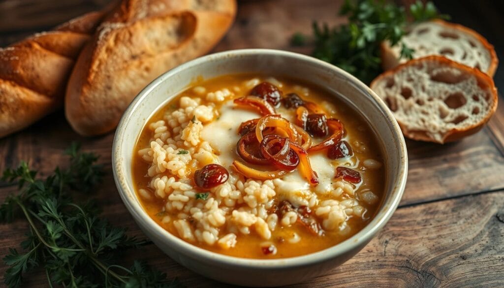 french onion soup rice