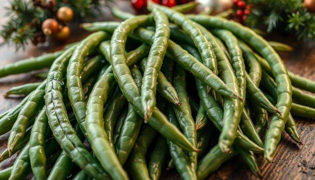 fresh green beans