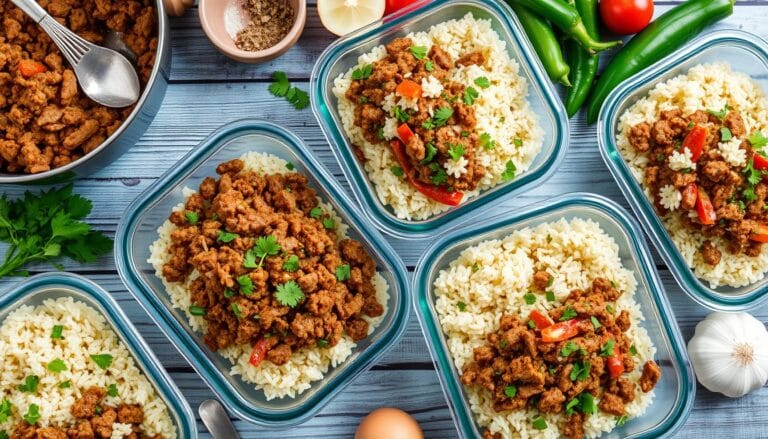 ground beef and rice recipes