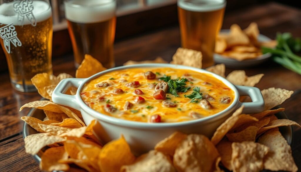 sausage cheese dip