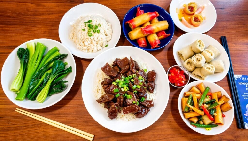 mongolian beef side dishes