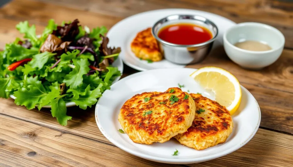 salmon cakes recipe