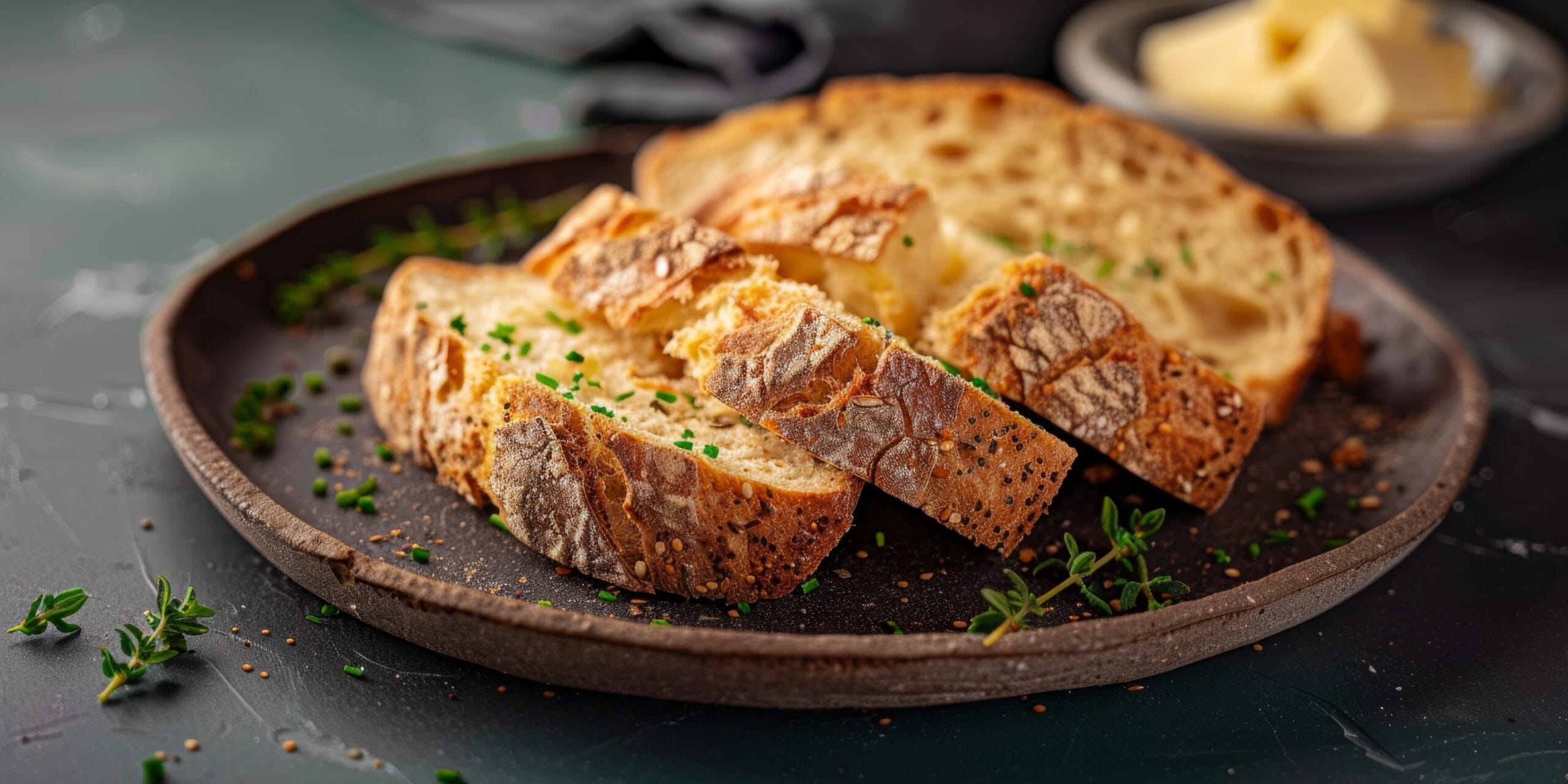 sourdough garlic bread