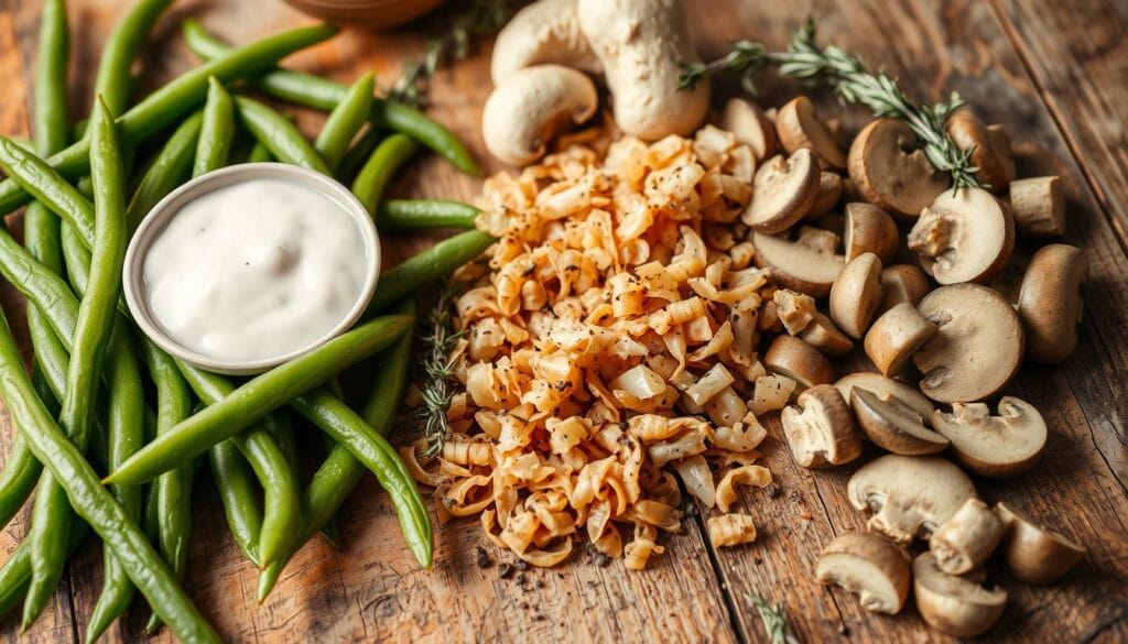 traditional green bean casserole ingredients