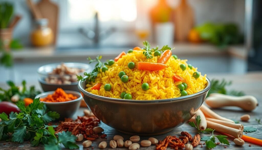 yellow rice nutritional benefits