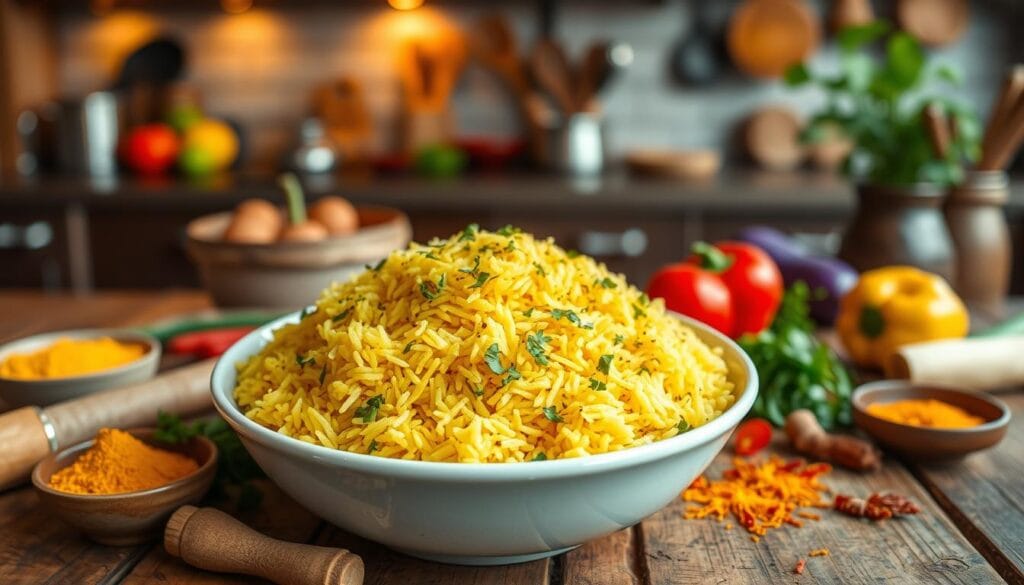 yellow rice recipe