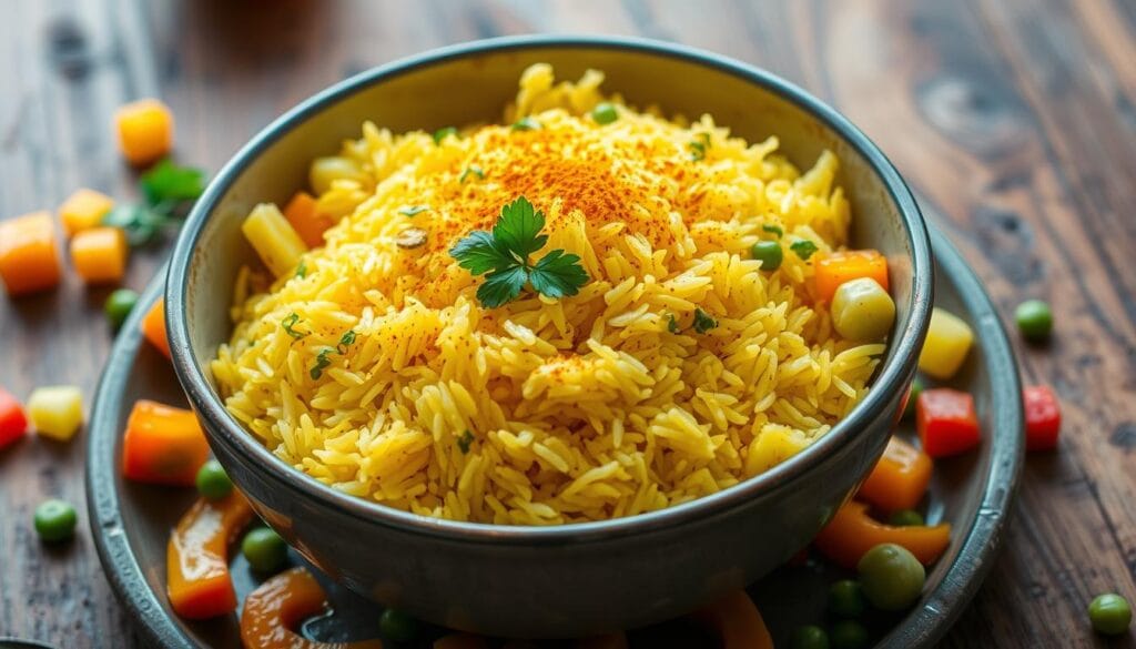 yellow rice recipe