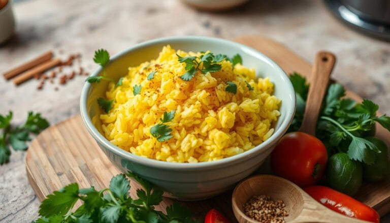 yellow rice recipe